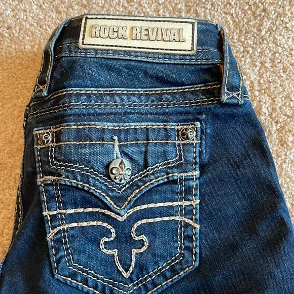 Rock Revival Easy Skinny Jeans - Picture 3 of 13